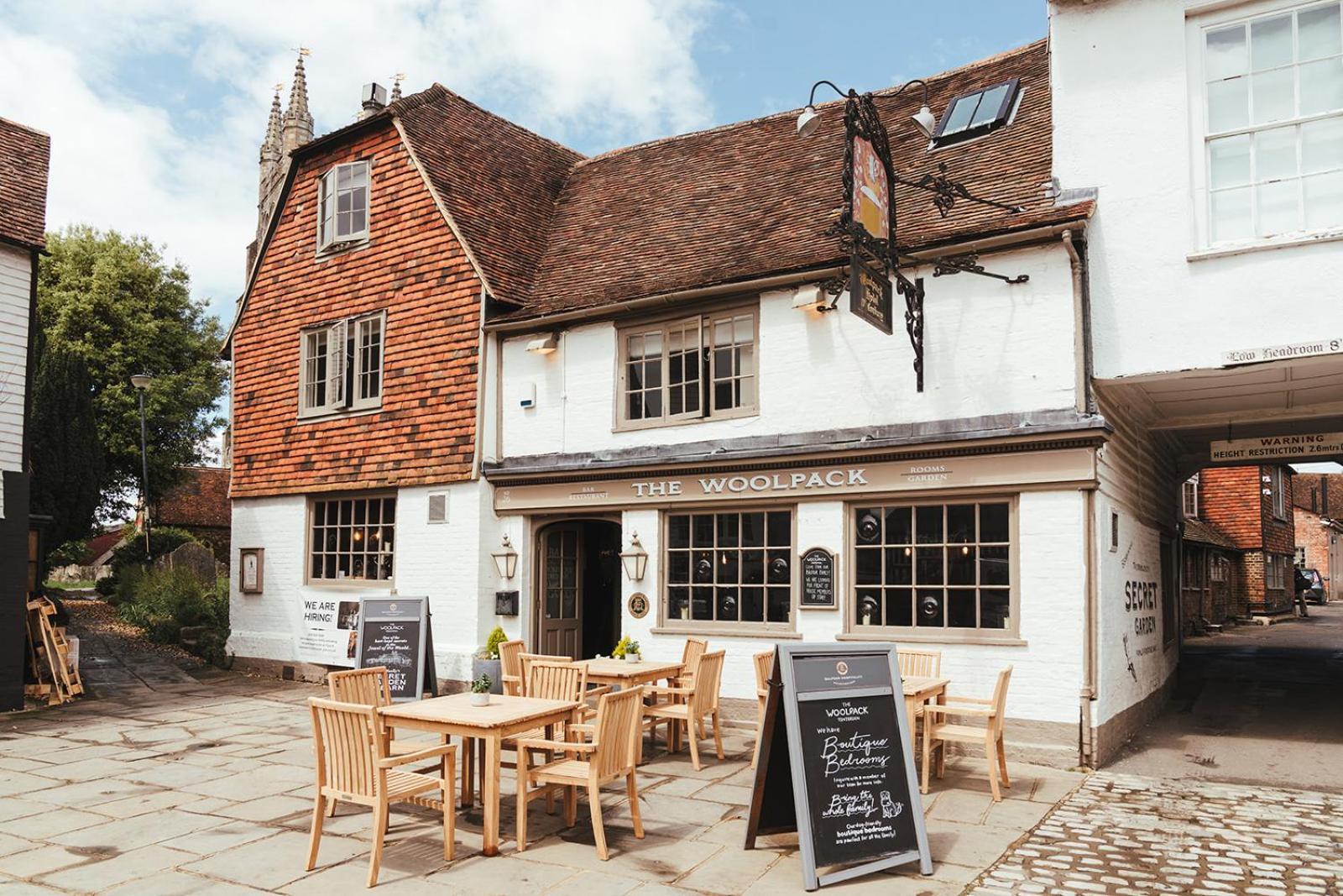 The Woolpack Hotel Tenterden Esterno foto