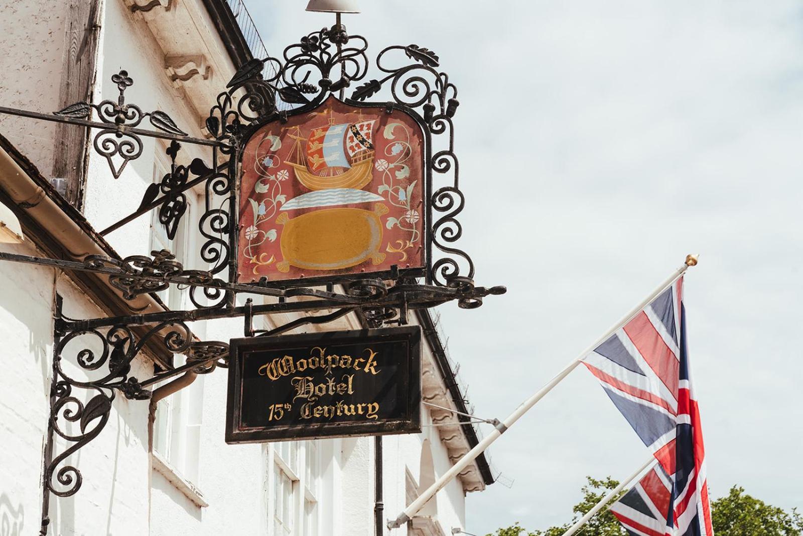 The Woolpack Hotel Tenterden Esterno foto